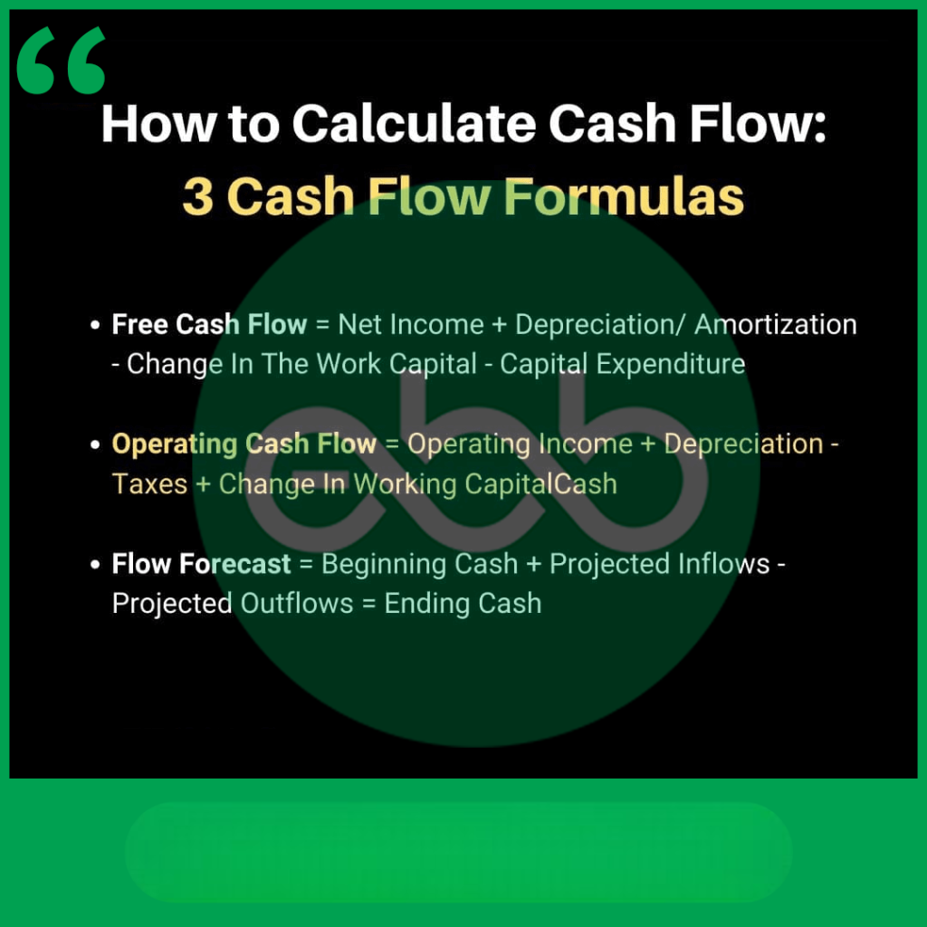 Cash Flow Formula 2 1