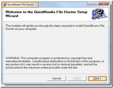 Procedure to download QuickBooks file doctor tool Screenshot.jpg 1