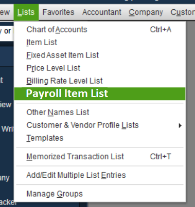 QuickBooks-Payroll-Item-List