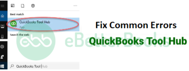 QuickBooks Tool Hub Common Error