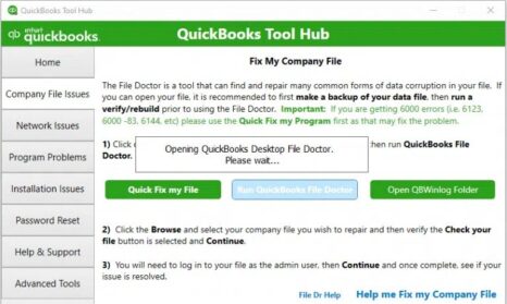 QuickBooks file doctor in tool hub Screenshot Image.png 2 466x279 1