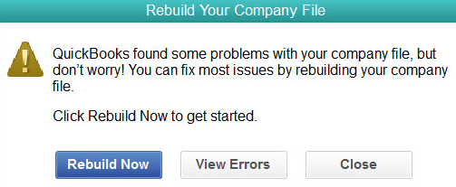 Rebuild-Your-Company-File-Data