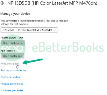 Troubleshooting QuickBooks Printer Setup Not Opening Or Not Working? 7 Try Printing With a Different Printer